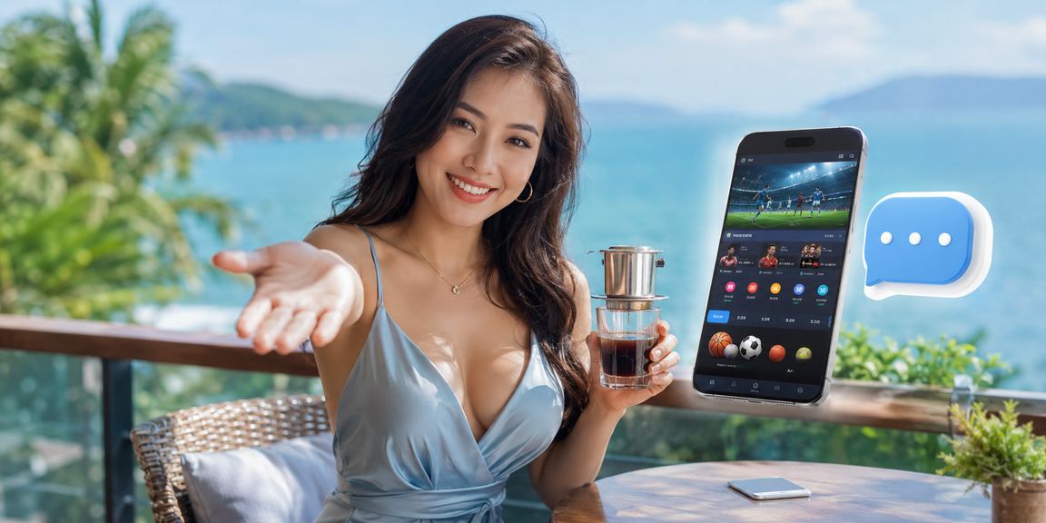 Người chơi cá cược thể thao tại Phú Quốc